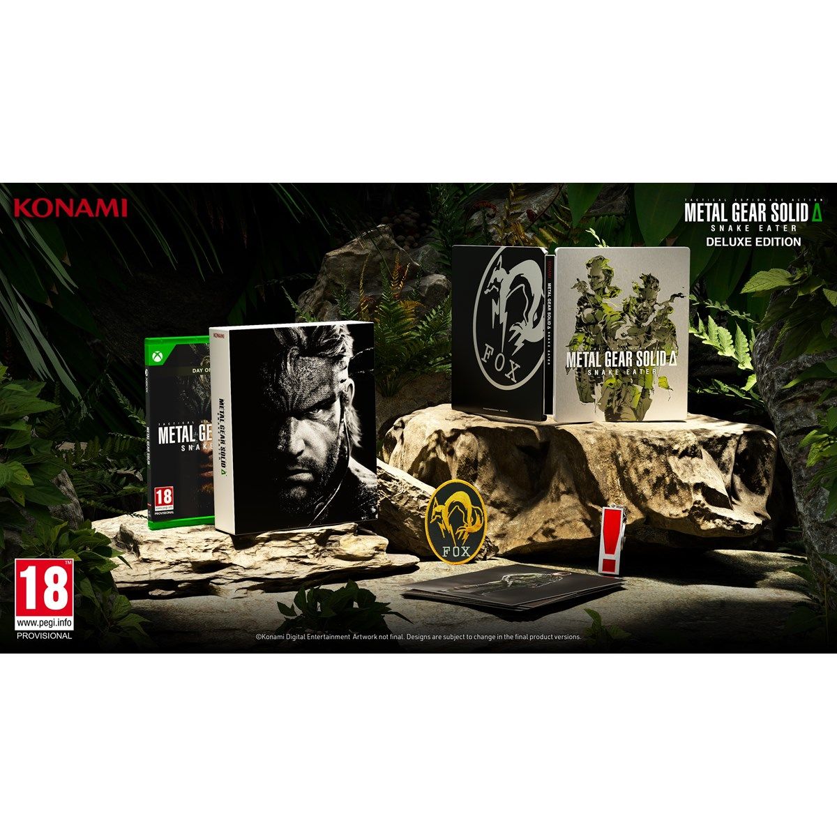 Metal Gear Solid Delta Snake Eater Deluxe Edition Series X