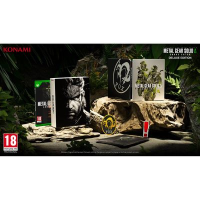 Metal Gear Solid Delta Snake Eater Deluxe Edition Series X