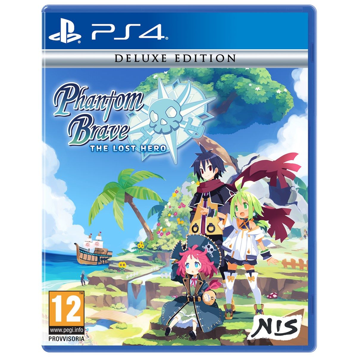 Phantom Brave: the Lost Hero Deluxe Edition PS4