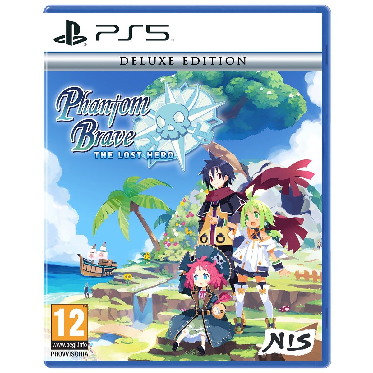 Phantom Brave: the Lost Hero Deluxe Edition PS5