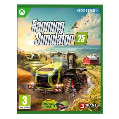 Farming Simulator 25 Series X