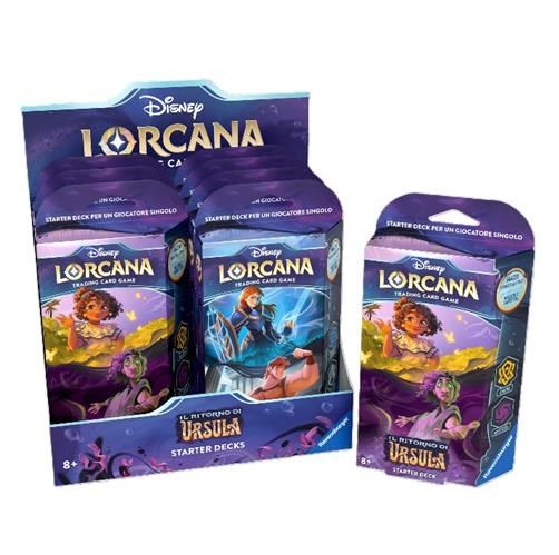 LORCANA - IL RITORNO DI URSULA Deck Singolo - ITA