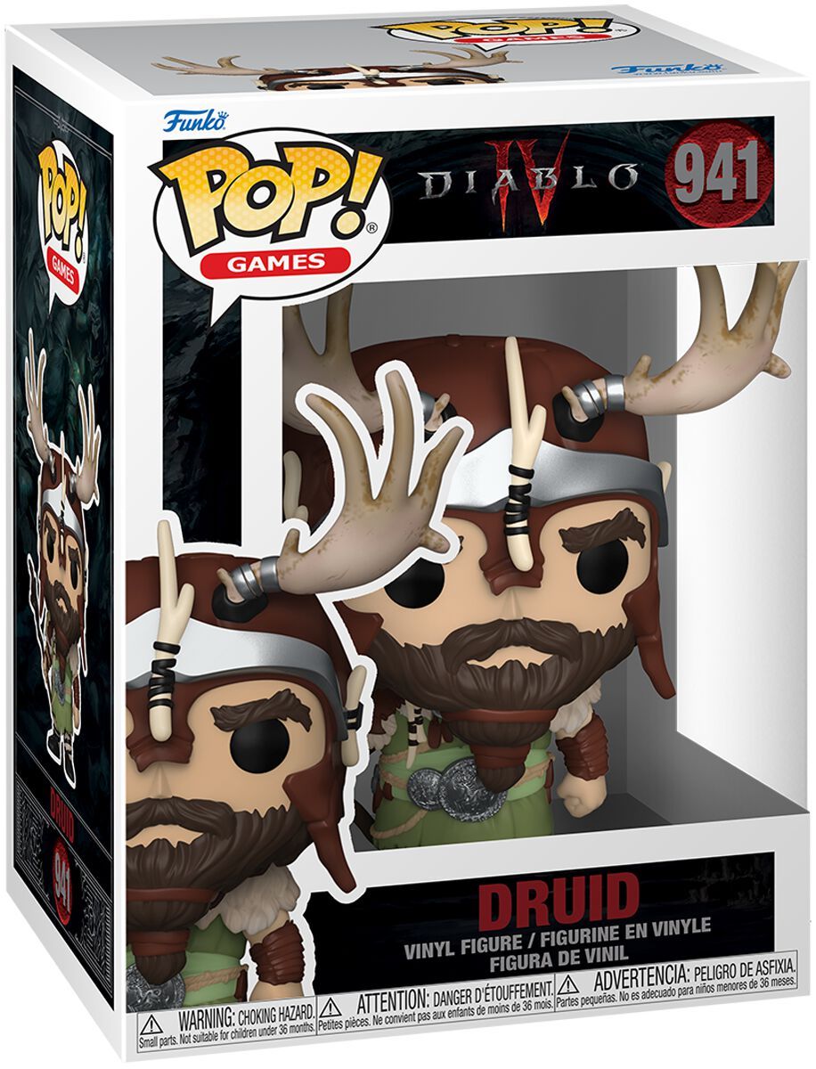 Diablo Druid 941 (scatola imperfetta)