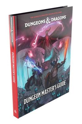 Dungeons &amp; Dragons RPG Dungeon Master&#39;s Guide 2024 - ENG