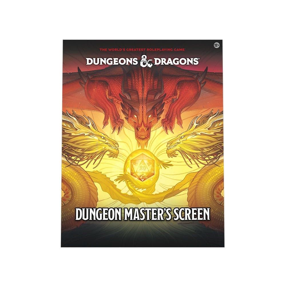 Dungeons &amp; Dragons RPG Dungeon Master&#39;s Screen 2024 - ENG