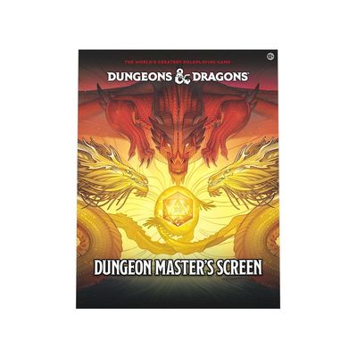 Dungeons &amp; Dragons RPG Dungeon Master&#39;s Screen 2024 - ENG