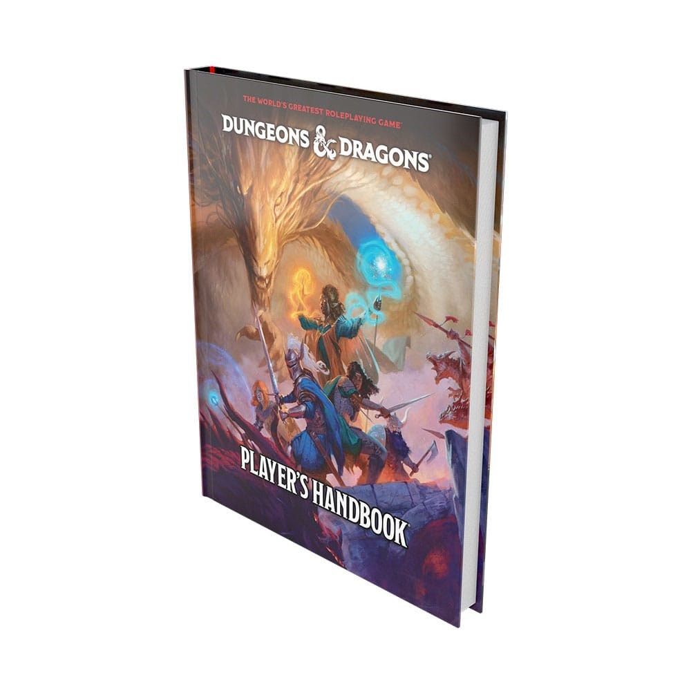 Dungeons &amp; Dragons RPG Player&#39;s Handbook 2024 - ENG