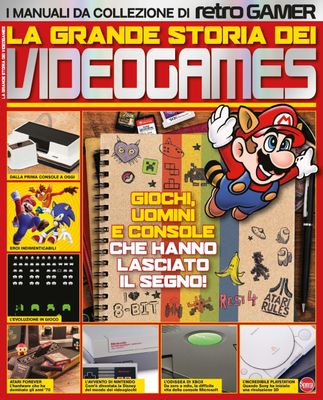 La Grande Storia Dei Videogames. I Manuali Da Collezione Di Retro Gamer
