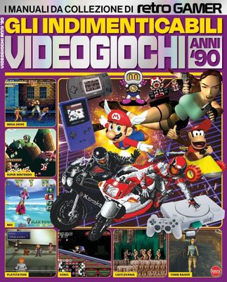 Gli Indimenticabili Videogiochi Anni &#39;90. I Manuali Da Collezione Di Retro Gamer