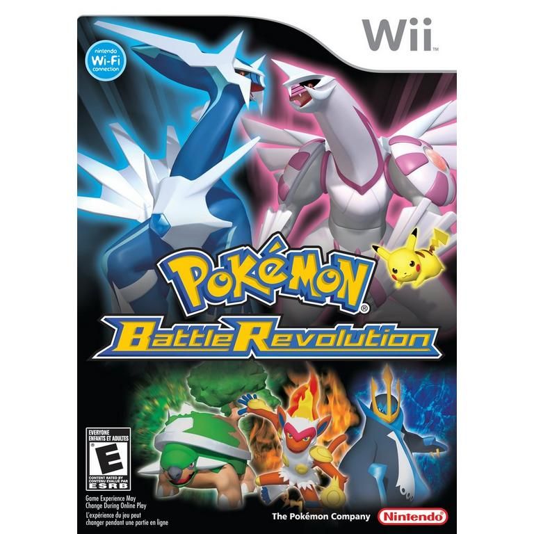 Pokémon Battle Revolution Wii