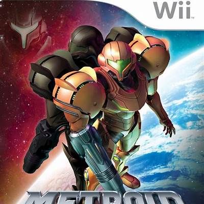 Metroid Prime 3 Corruption Wii