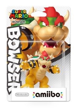 AMIIBO Bowser - Super Mario