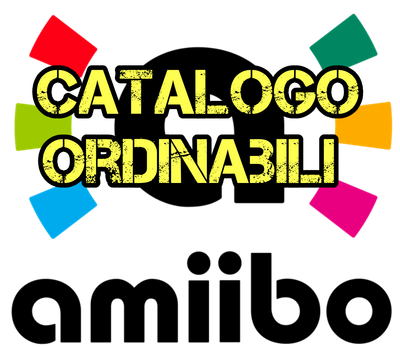 Catalogo ordinabili