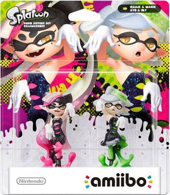 AMIIBO SPLATOON 2 SQUID SISTERS (CALLIE &amp; MARIE)