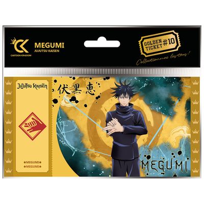 Golden Ticket Megumi