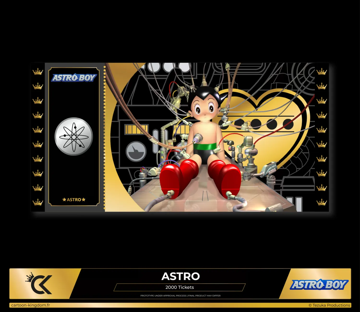 Golden Ticket Astro Boy