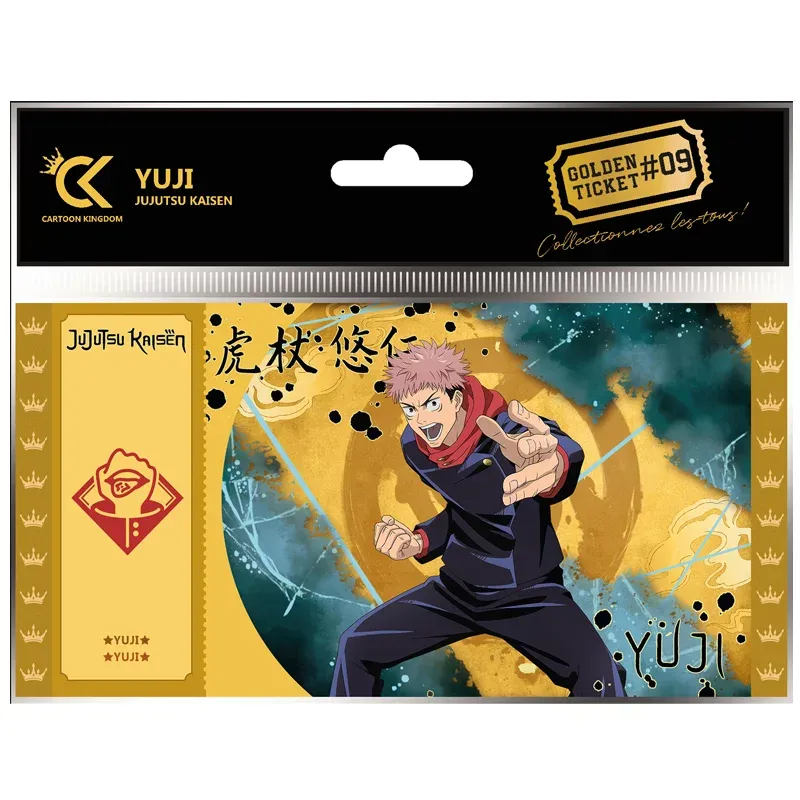 Golden Ticket Yuji