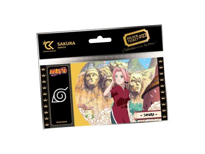 Golden Ticket Sakura