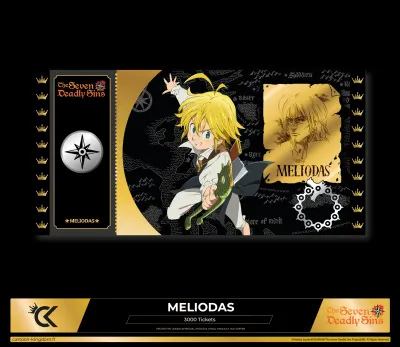 Golden Ticket Meliodas