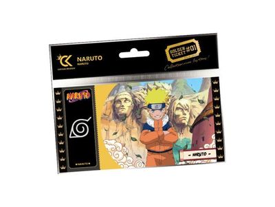 Golden Ticket Naruto