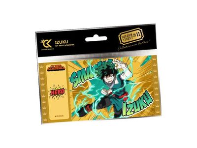 Golden Ticket Izuku