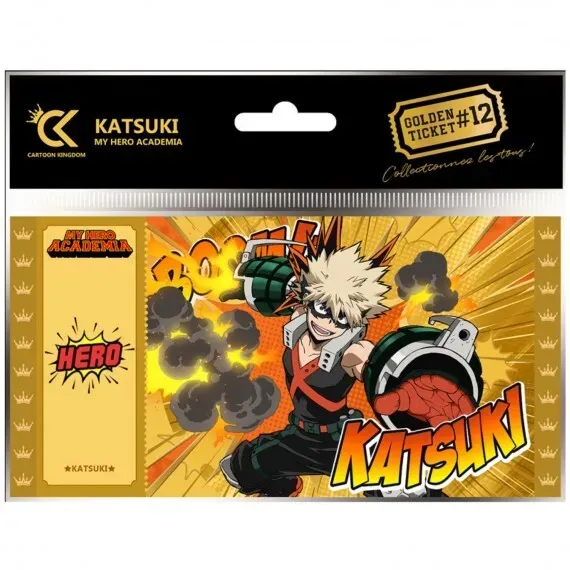 Golden Ticket Katsuki