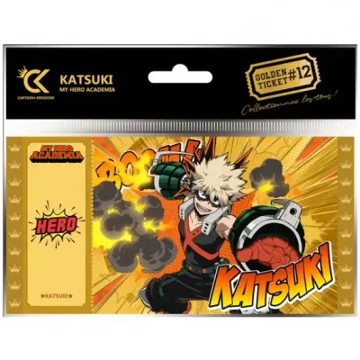 Golden Ticket Katsuki