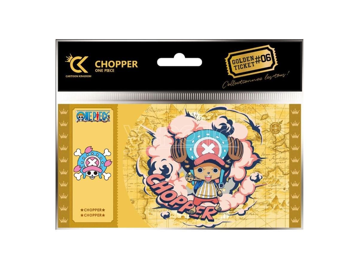 Golden Ticket Chopper