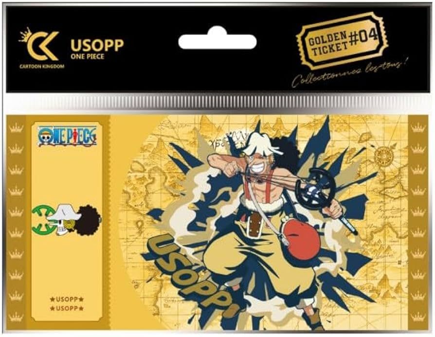 Golden Ticket Usopp