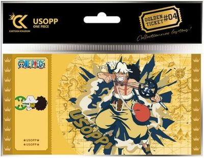 Golden Ticket Usopp