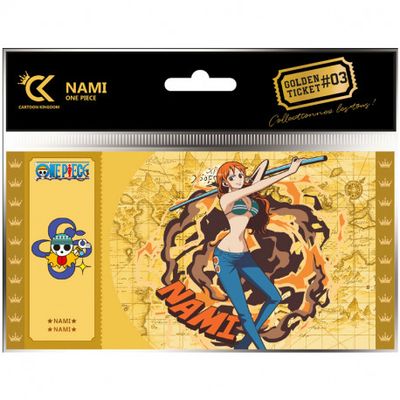 Golden Ticket Nami
