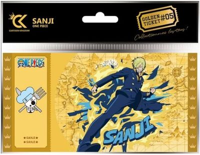 Golden Ticket Sanji