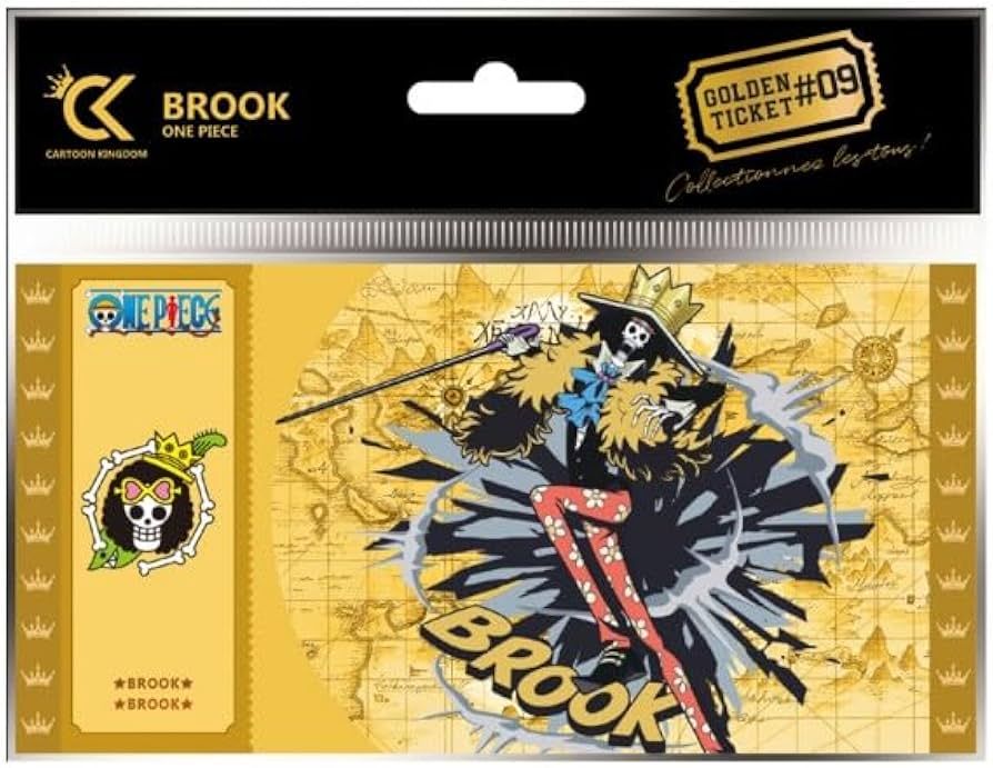Golden Ticket Brook