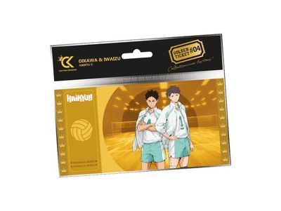 Golden Ticket Oikawa &amp; Iwazu