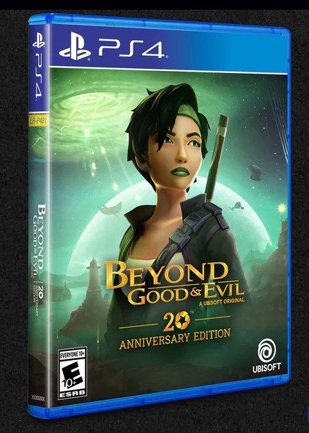 Beyond Good and Evil 20th Anniversary Edition (Dayone non garantito) PS4