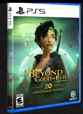Beyond Good and Evil 20th Anniversary Edition (Dayone non garantito) PS5