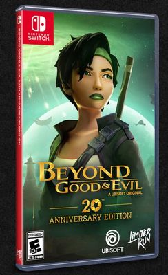Beyond Good and Evil 20th Anniversary Edition (Dayone non garantito) Switch