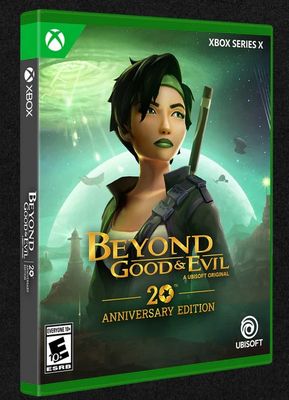 Beyond Good and Evil 20th Anniversary Edition (Dayone non garantito) Xbox
