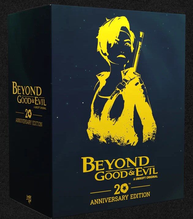 Beyond Good and Evil 20th Anniversary Edition Collector&#39;s (Dayone non garantito) PS4