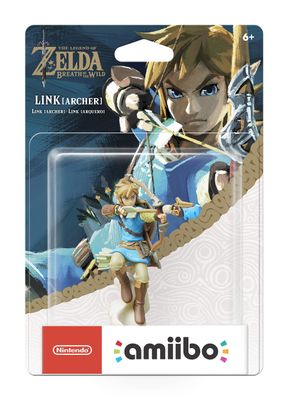 Amiibo Link con l&#39;arco