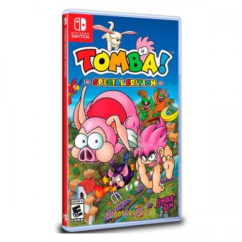 Tomba! (ITA in game) Switch