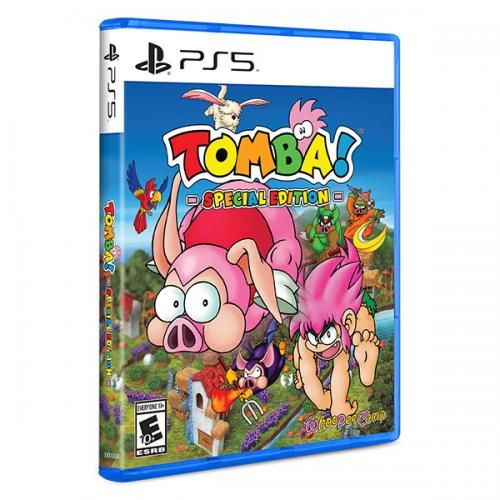 Tomba! (ITA in game) PS5