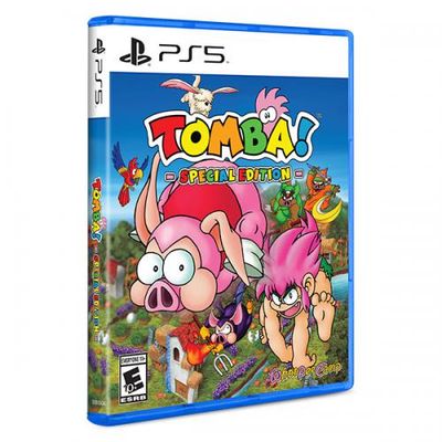 Tomba! (ITA in game) PS5