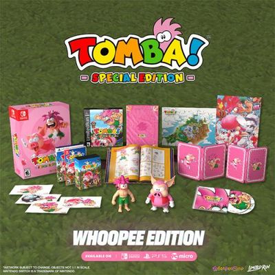 Tomba! Whoopee Collector Edition (ITA in game) Switch