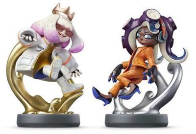 AMIIBO SET TORRE DELL’ORDINE (ALGA E NORI)