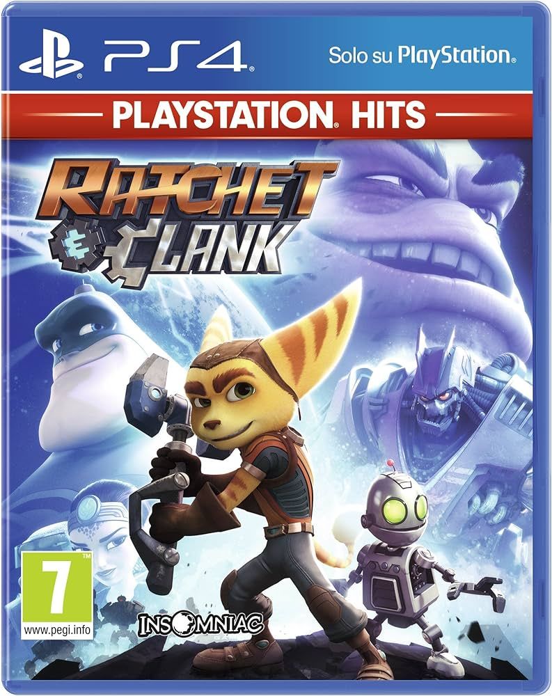 Ratchet &amp; Clank PS4