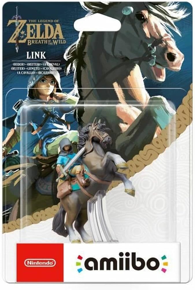 Amiibo Link a Cavallo