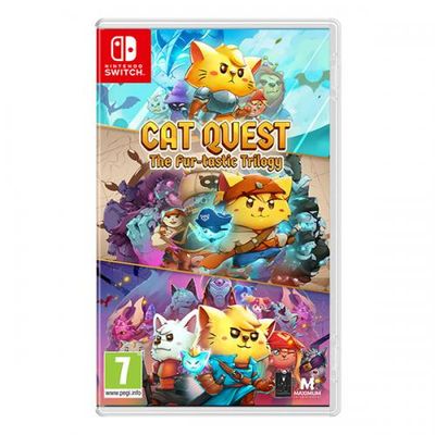 Cat Quest: The Fur-Tastic Trilogy Switch