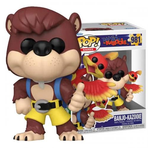 Banjo &amp; Kazooie: Banjo-Kazooie 981