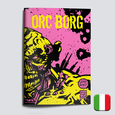 Orc Borg Gioco di Ruolo